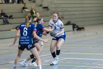 Bild 223 - wBJ HTS/BW96 Handball - Niendorfer TSV : Ergebnis: 27:27